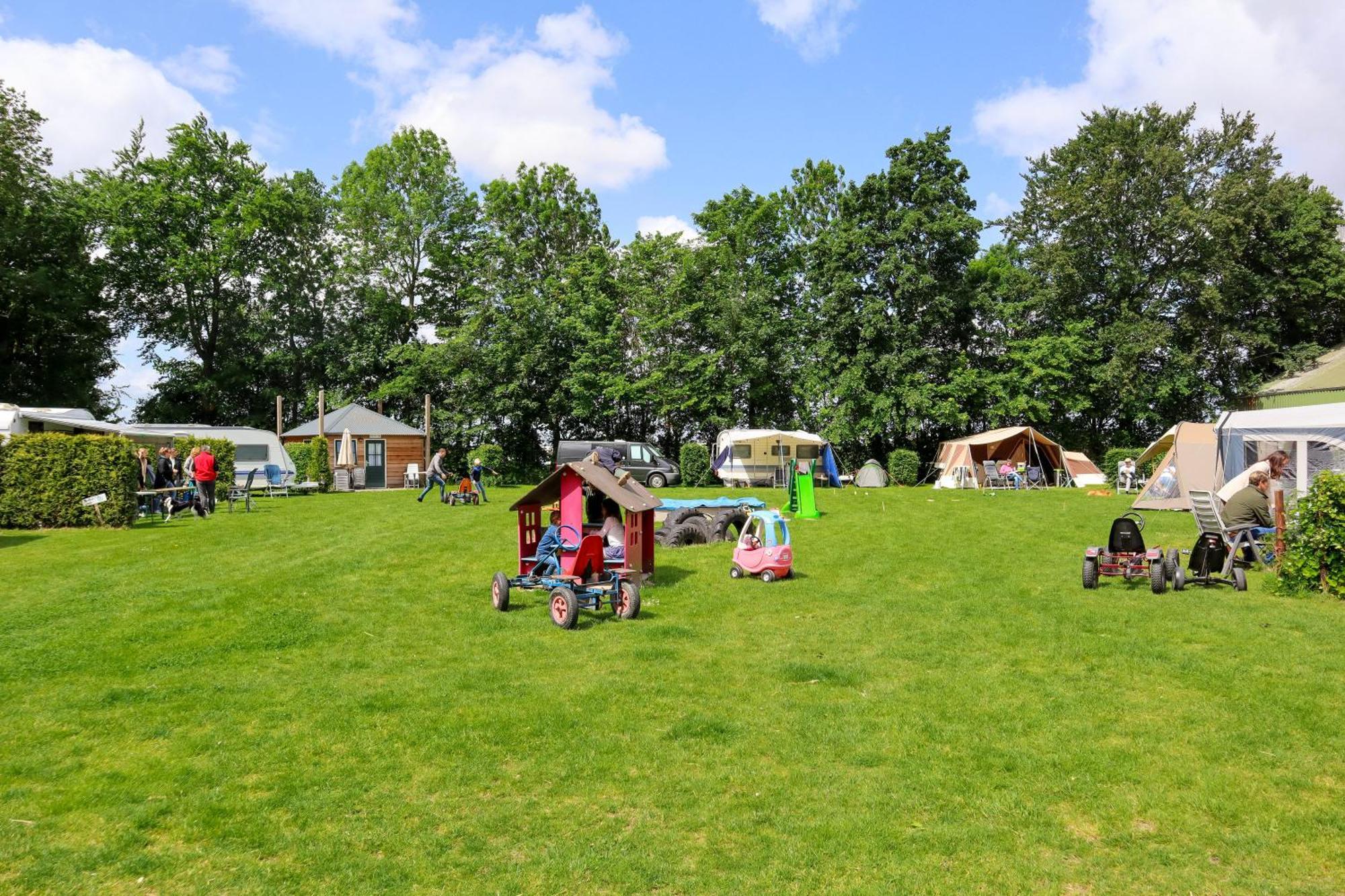 Boerderijcamping De Hinde Dronten Exterior foto