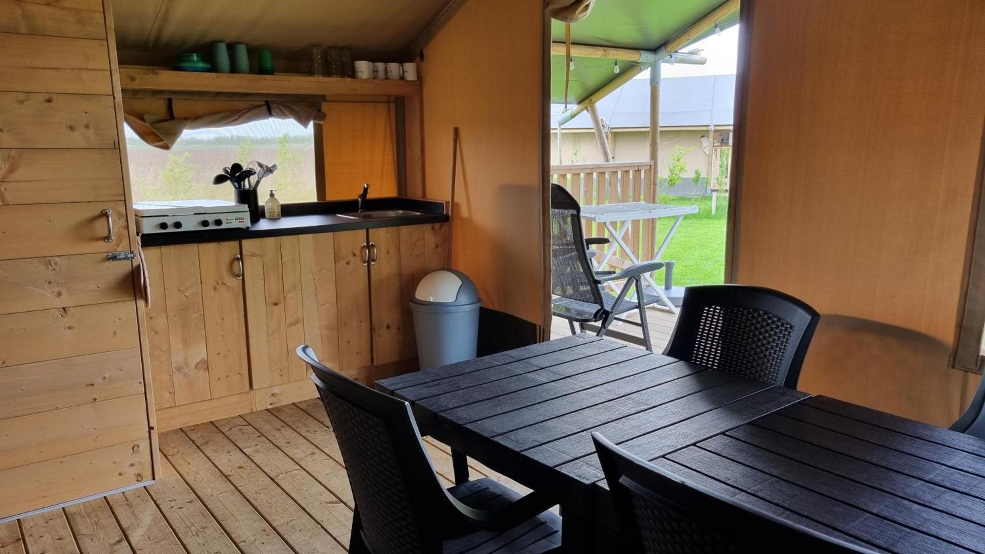 Boerderijcamping De Hinde Dronten Habitación foto