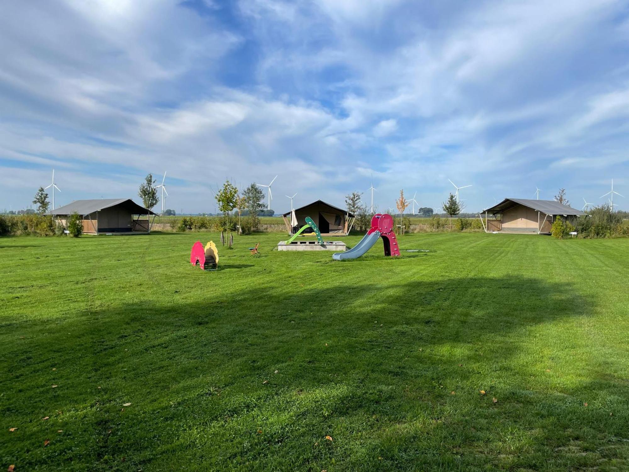 Boerderijcamping De Hinde Dronten Exterior foto